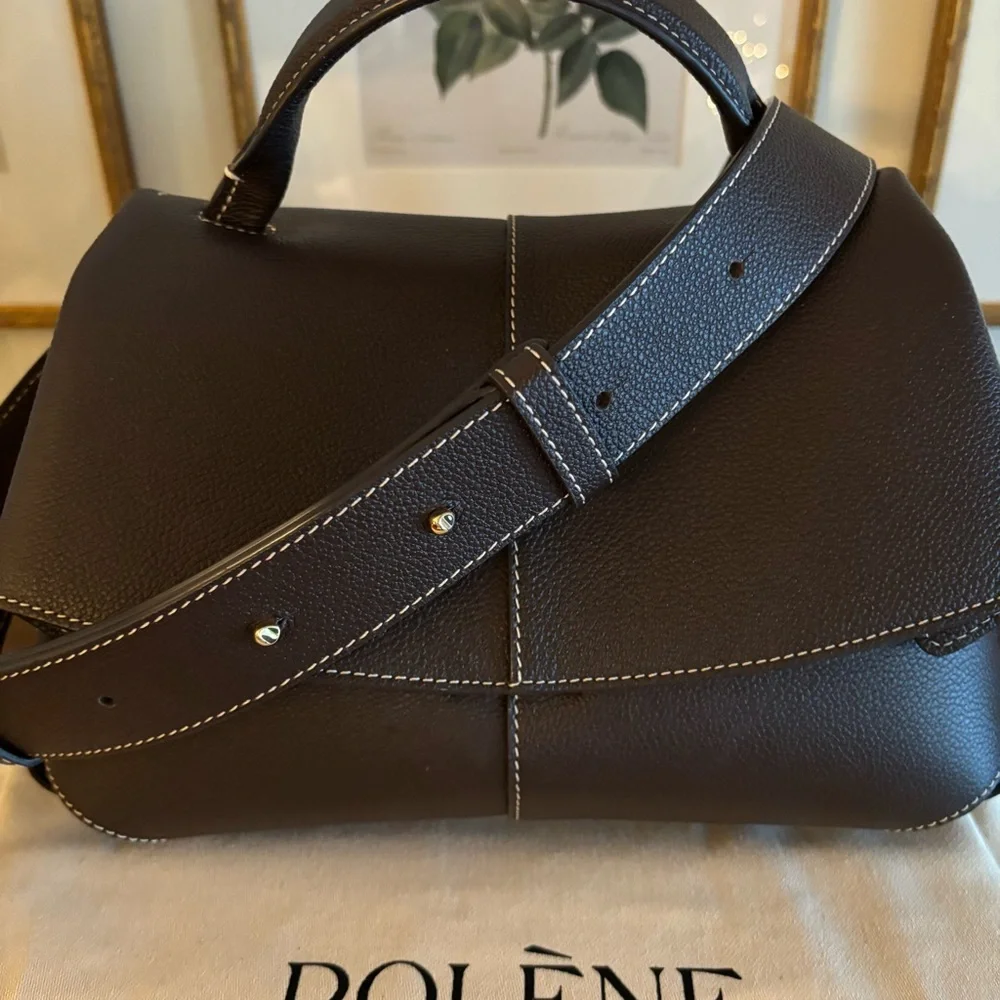 Polene Mokki Handbag - Picture 8 of 9